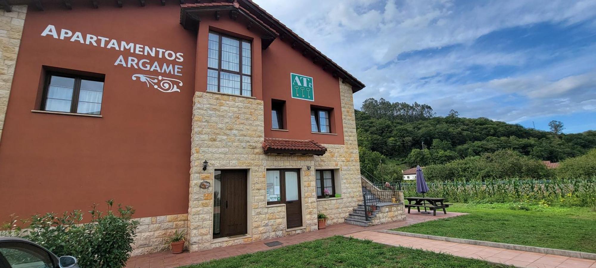 Apartamentos Rurales Argame Exterior photo